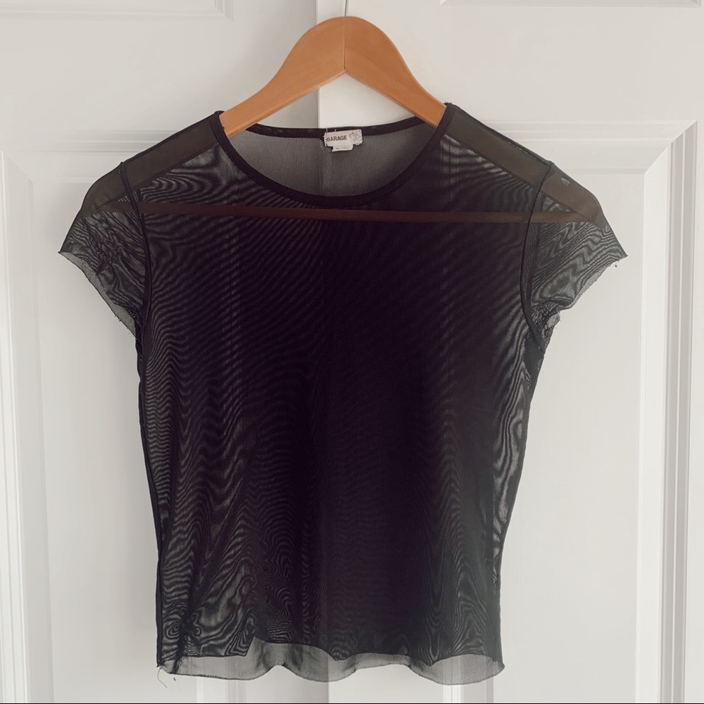Garage Mesh Top Size XS